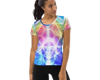 Higher Consciousness Damtröja med sportmotiv