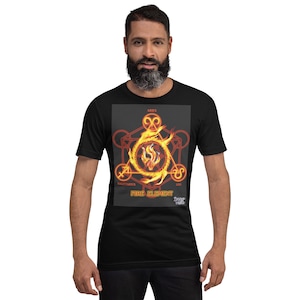 Camiseta Unisex Fire Element