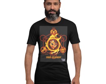 Eldelement Unisex t-shirt