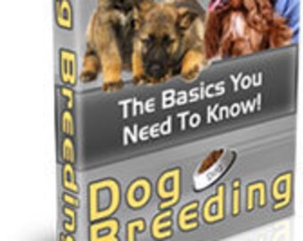 Dog Breeding Ebook / 33 Page Printable Book