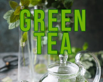 Green Tea eBook/24 Page Printable Book