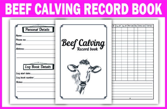 Beef Calving Record Book / 110 Pages Printable Record Book Etsy Beef Calving Record Book / 110 Pages Printable Record Book Etsy
