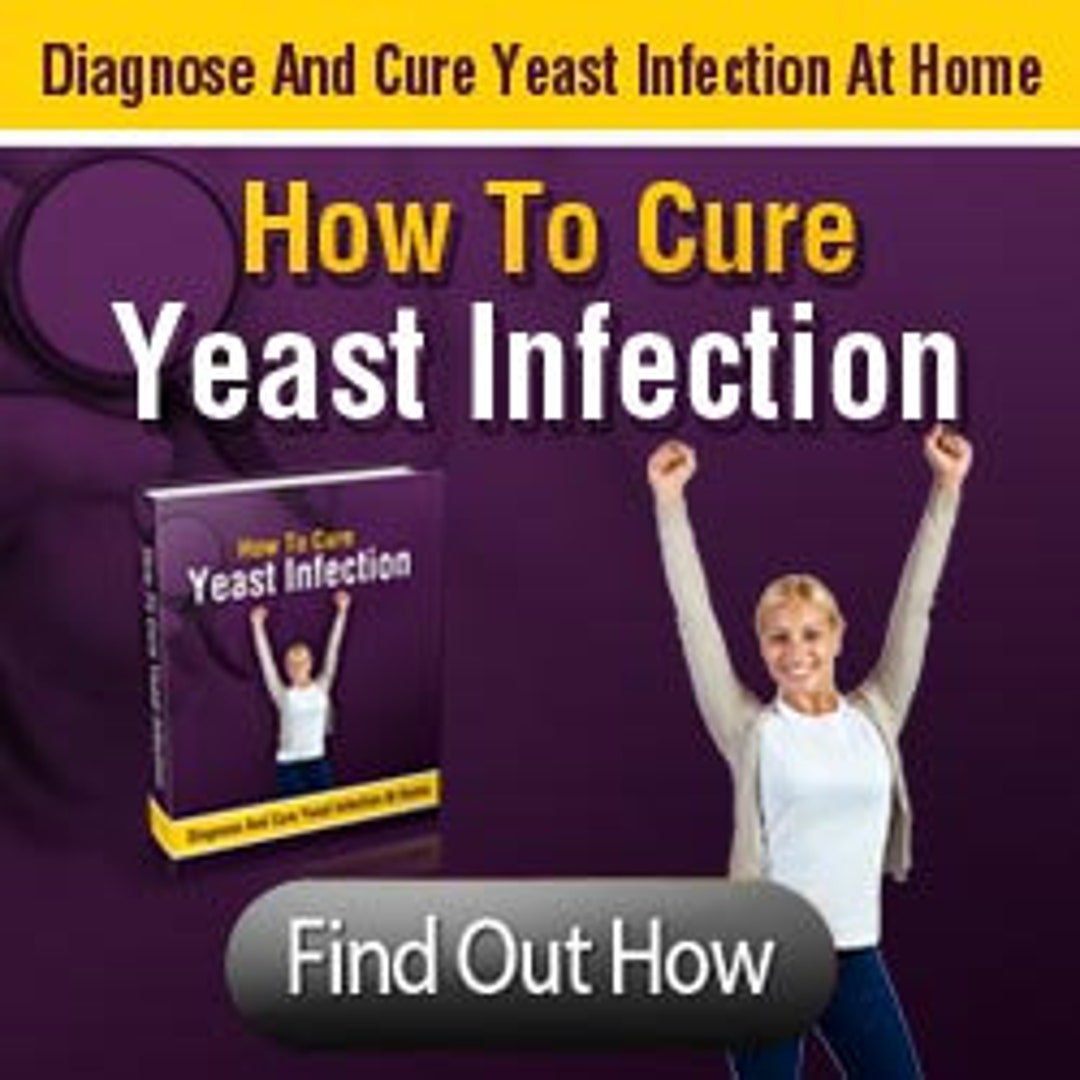 How to Cure Yeast Infection / 44 Page Printable Book Etsy