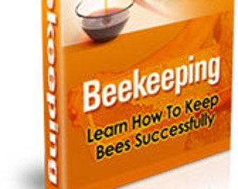 Bee Keeping Ebook /31 Page Printable Book
