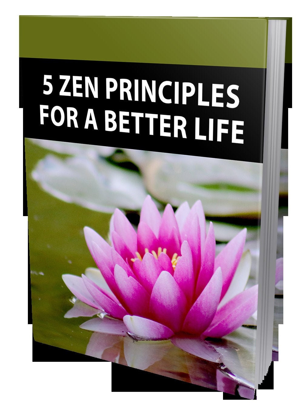 5 Zen Principles For a Better Life / 29 Page Printable Book Etsy