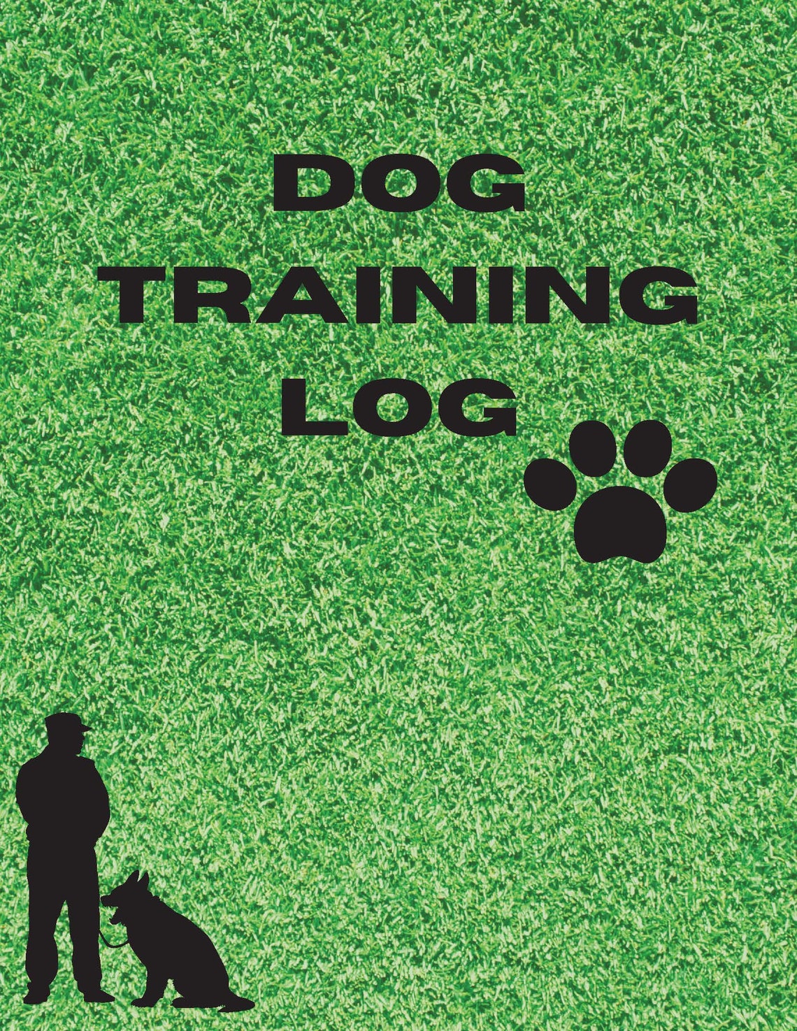 dog-training-log-120-page-printable-log-etsy