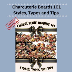 Charcuterie Board Guide/Cheese and Meat Board/Appetizer/Entertaining/Party Food