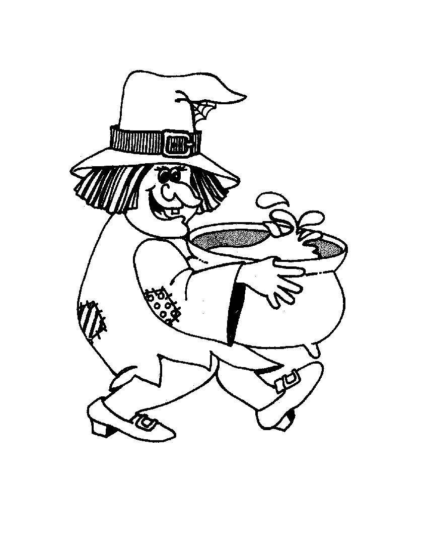 10 Halloween Coloring Pages for Ages 3-5 - Etsy