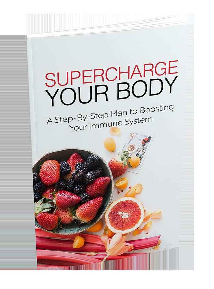 Supercharge Your Body / 77 Page Printable Book Plus BONUS Etsy