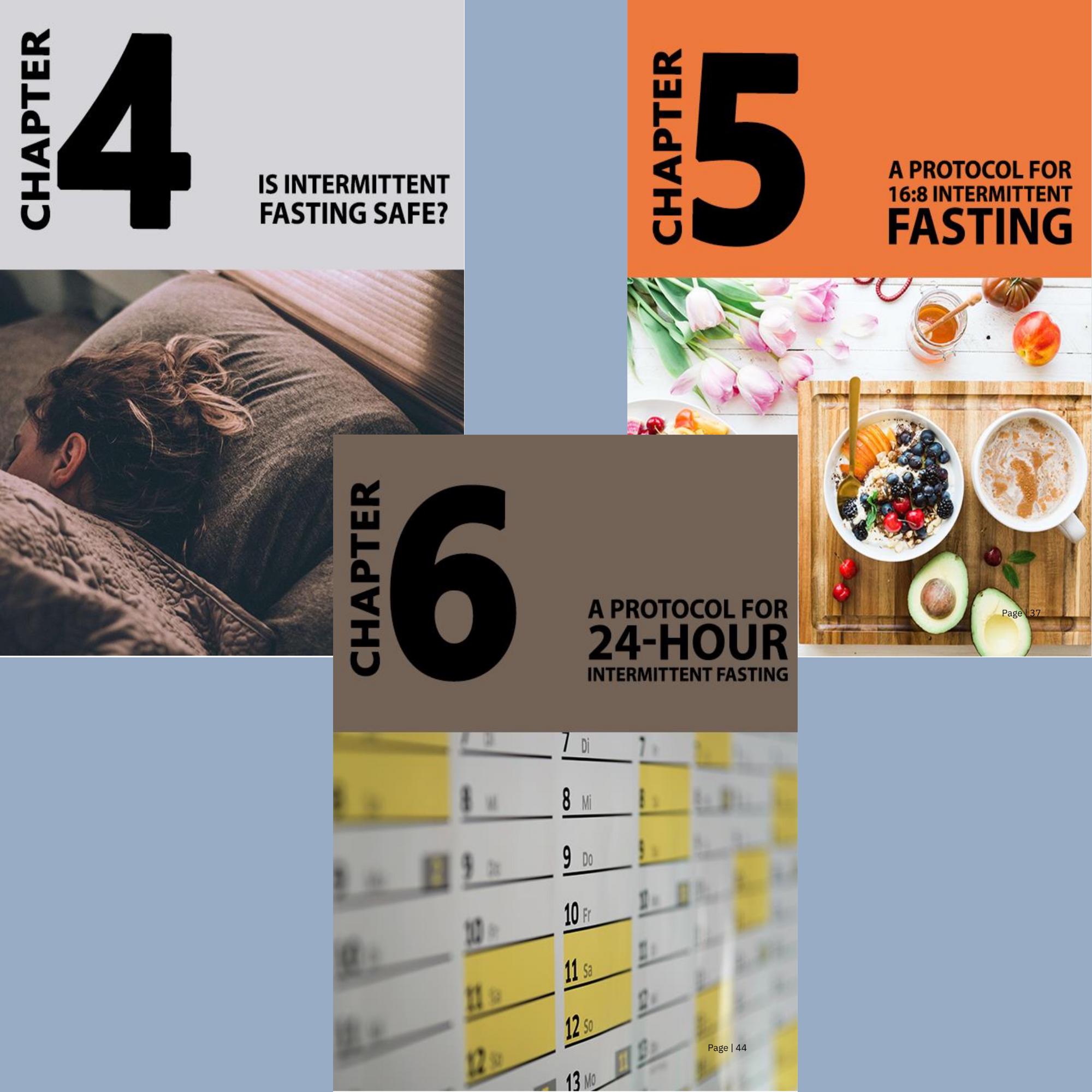 Intermittent Fasting Ebook Quick Start Guide For Beginners With Meal