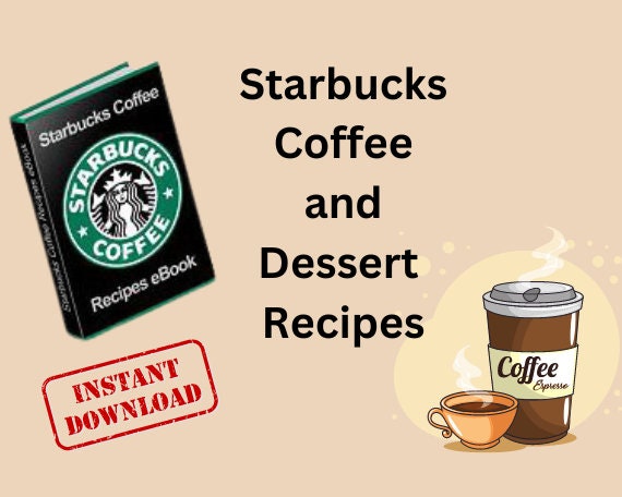 Starbucks outlet coffee recipes