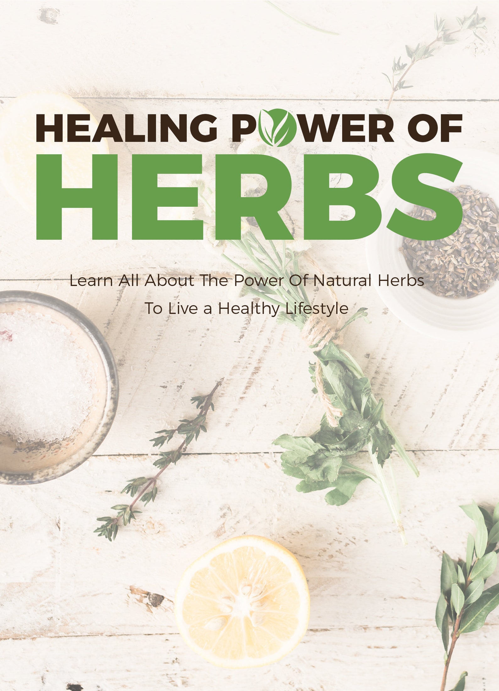 Healing Power of Herbs / 52 Page Printable Book Plus BONUS Etsy