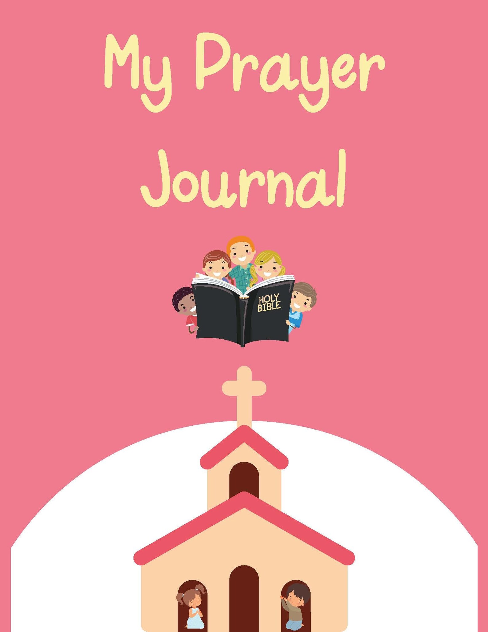 Kid's Prayer Journal / 32 Page Printable Journal - Etsy