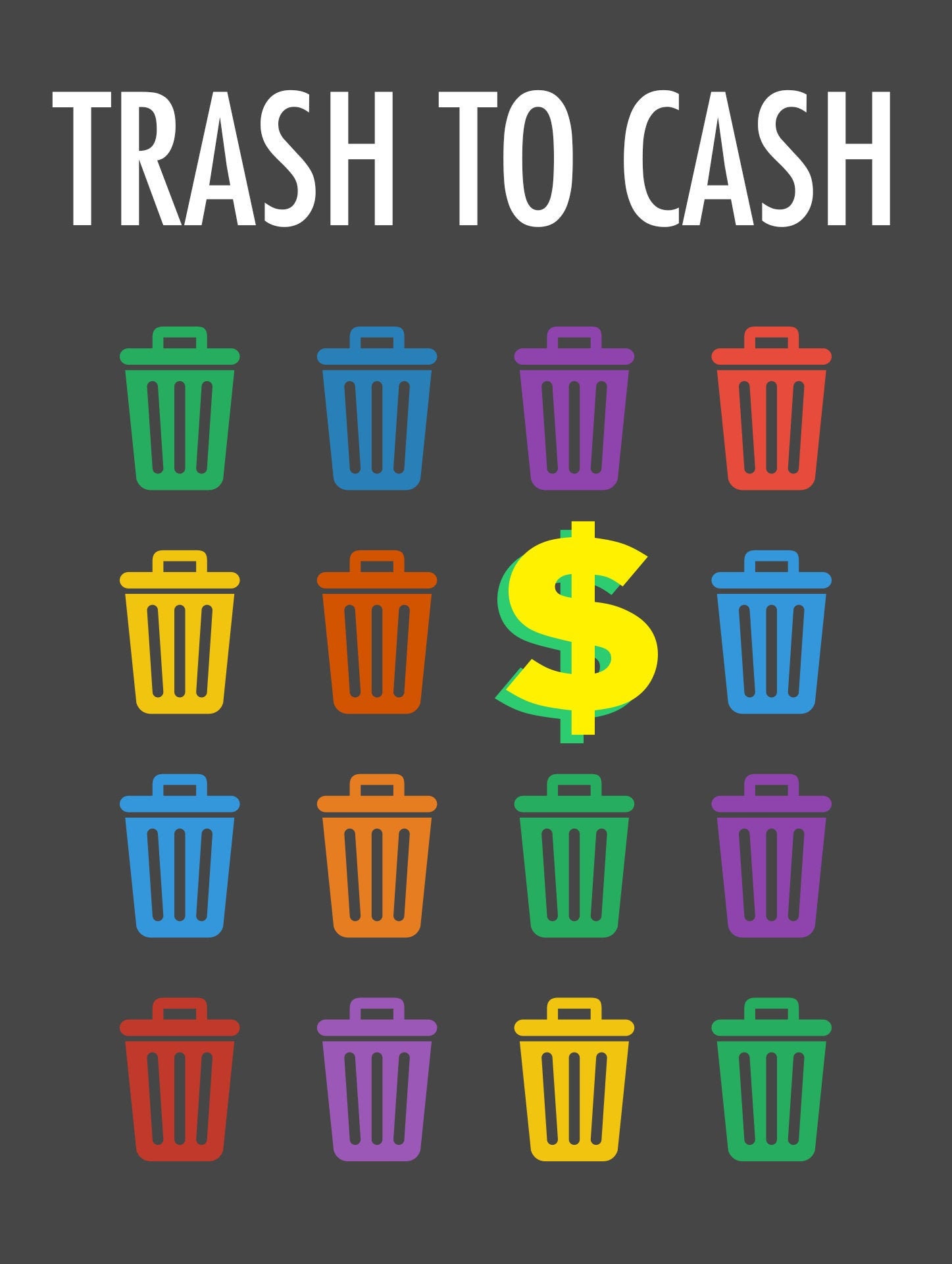 Trash to Cash / 33 Page Printable Book Etsy