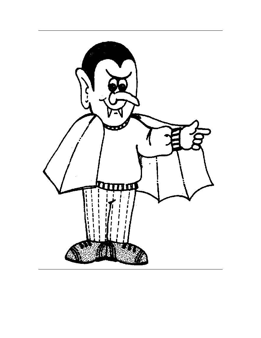 10 Halloween Coloring Pages for Ages 3-5 - Etsy