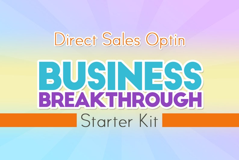 Direct Sales Opt In Starter Kit/Color Worksheets/Guides/Funny | Etsy