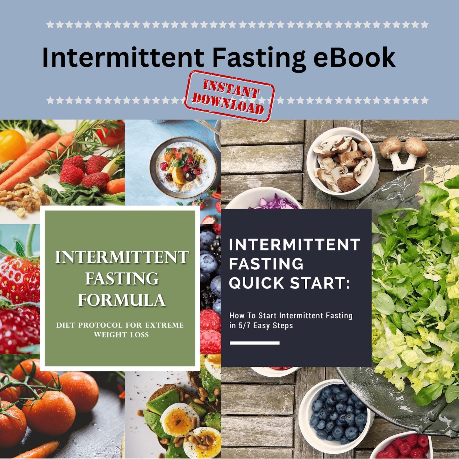 Intermittent Fasting Ebook Quick Start Guide For Beginners With Meal