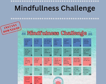 30-Day Guide to Calm Mind Instant Digital Download