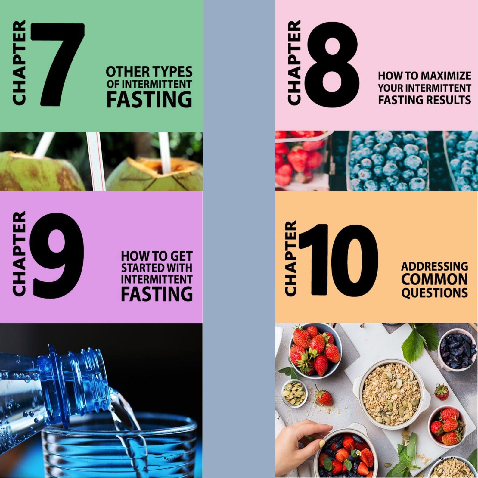 Intermittent Fasting Ebook Quick Start Guide For Beginners With Meal