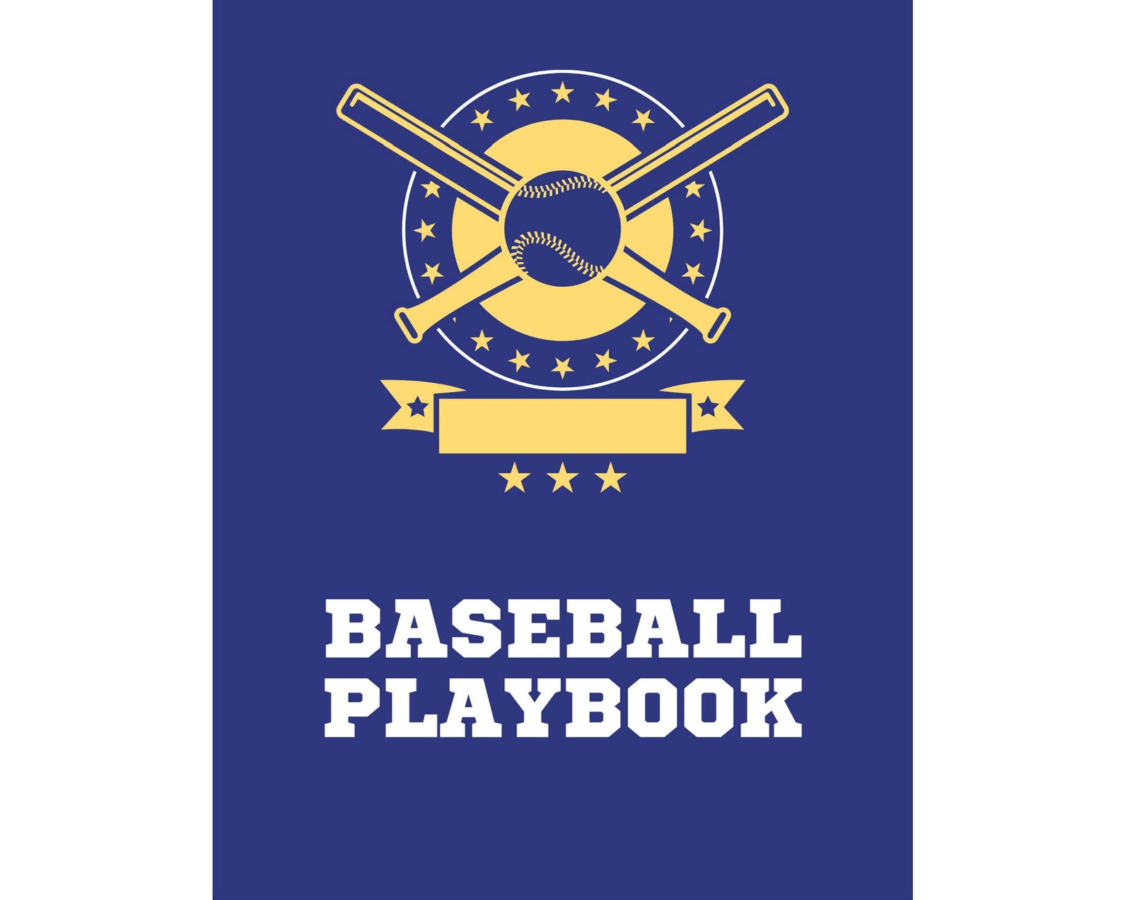 Baseball Playbook / Printable Playbook Pages Etsy