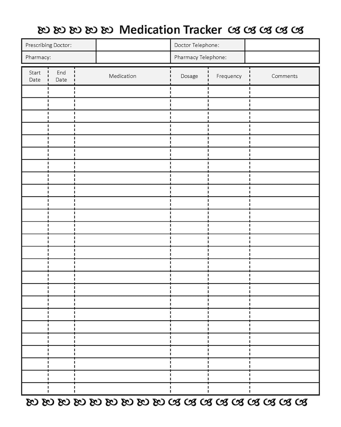 medication-tracker-7-printable-pages-of-assorted-medication-etsy