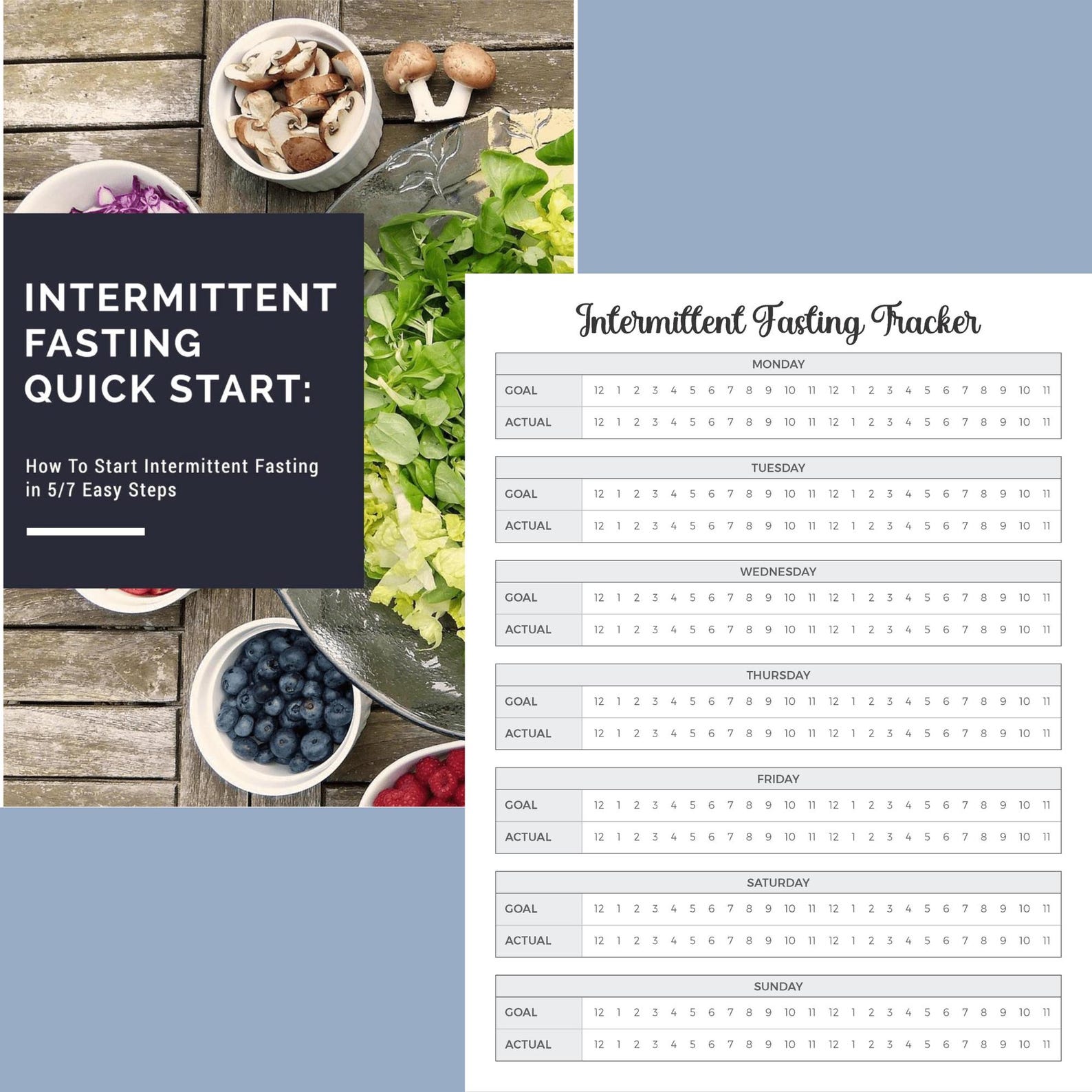 Intermittent Fasting Ebook Quick Start Guide For Beginners With Meal