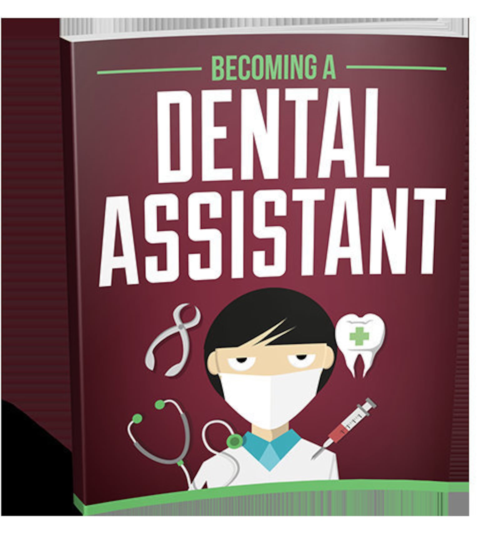 A Dental Assistant / 46 Page Printable Book Etsy