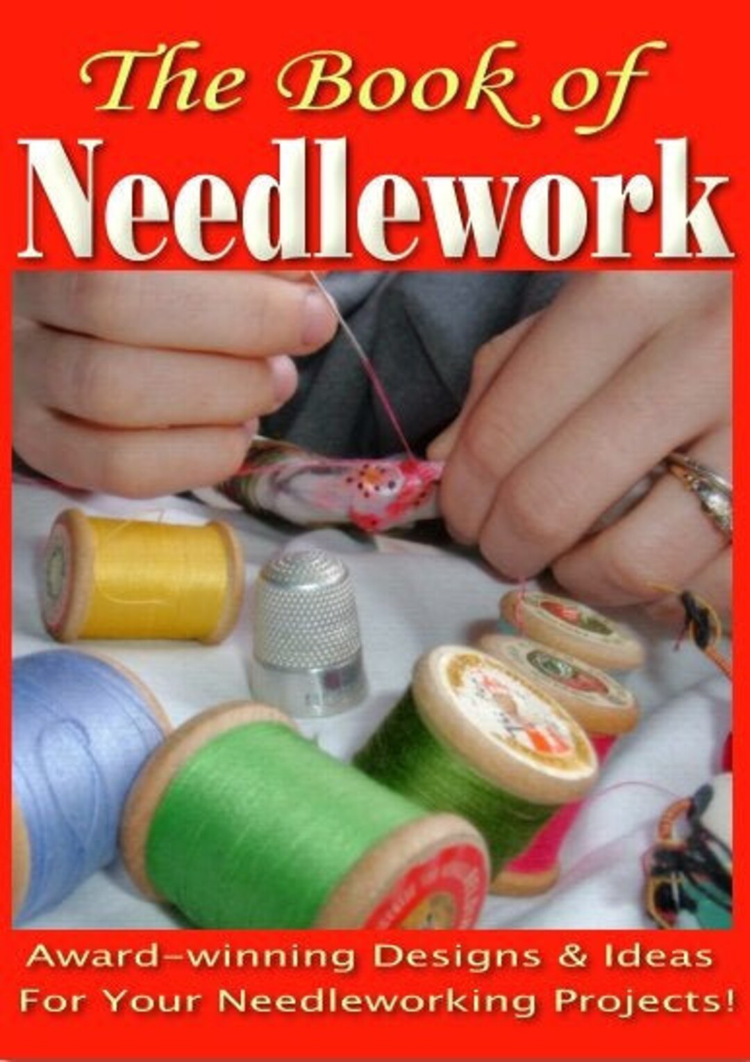 The Book of Needle Work / 276 Page Printable Ebook / Etsy