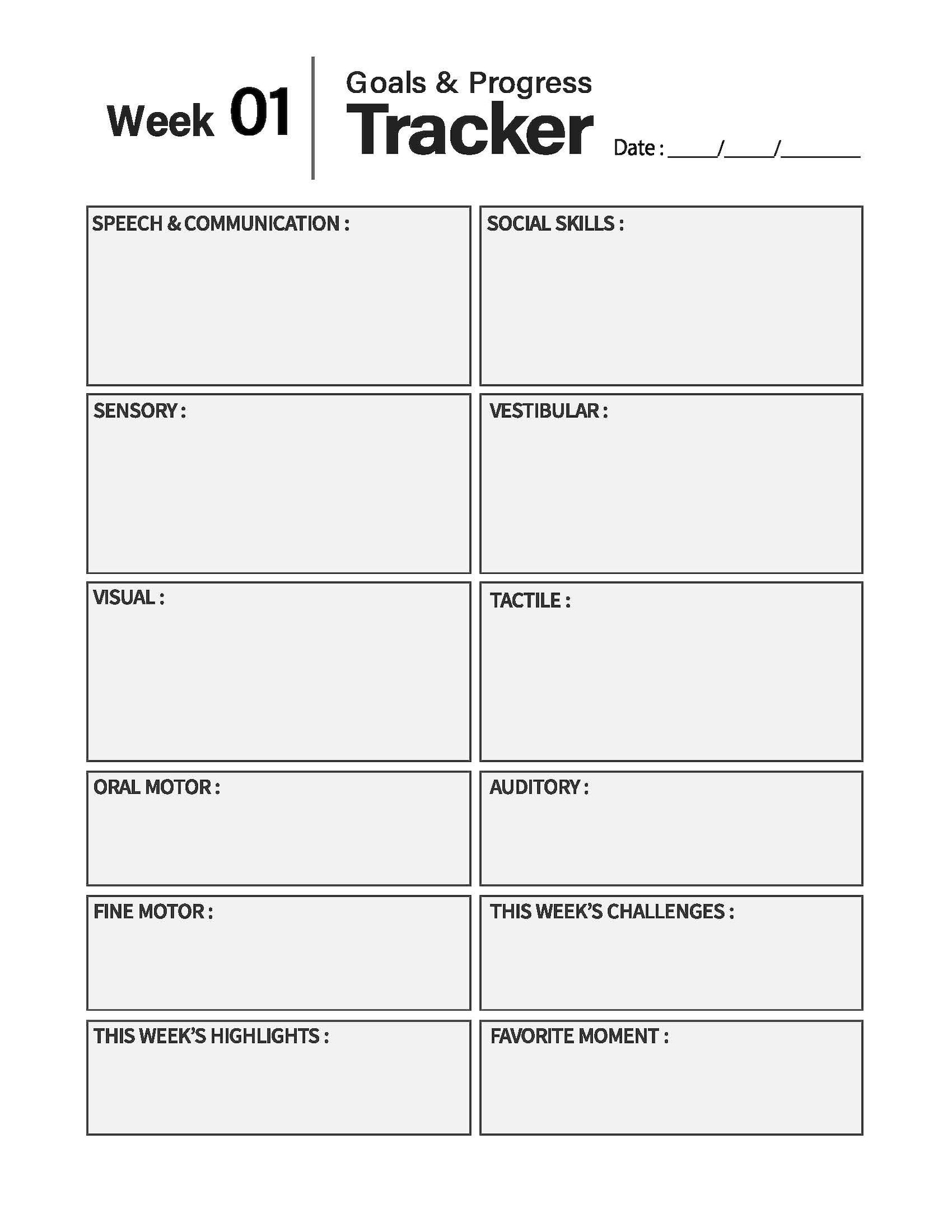 Autism Journal / 122 Page Printable Journal PLUS 12 Feeling Etsy