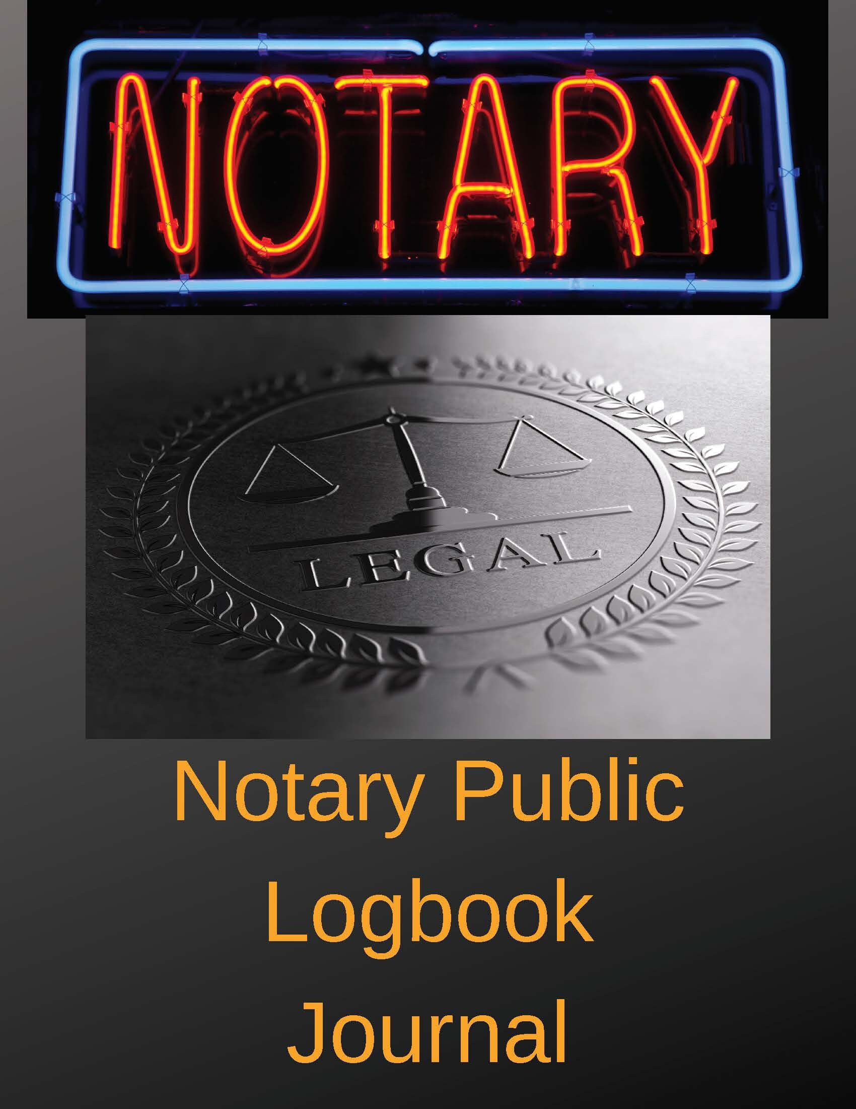 Notary Public Logbook Journal / 120 Printable Pages Etsy Canada