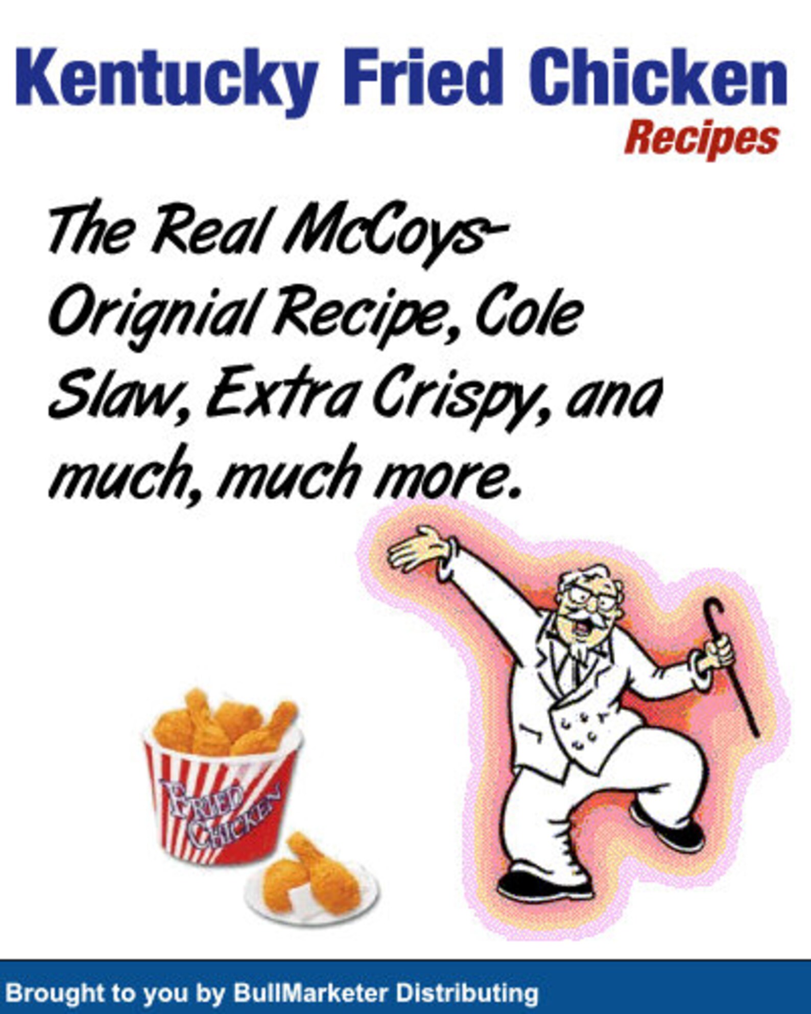 Kentucky Fried Chicken Recipes / 14 Page Printable Book - Etsy
