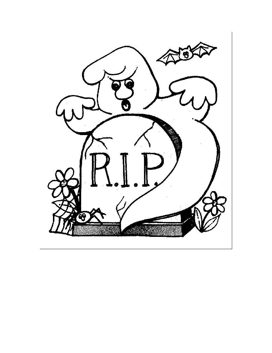 10 Halloween Coloring Pages for Ages 3-5 - Etsy