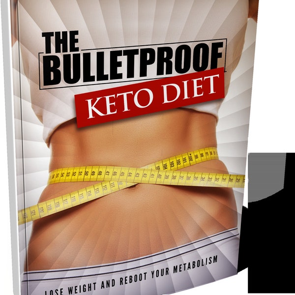 The Bulletproof Keto Diet / 34 Page Printable Book Plus Cheatsheet