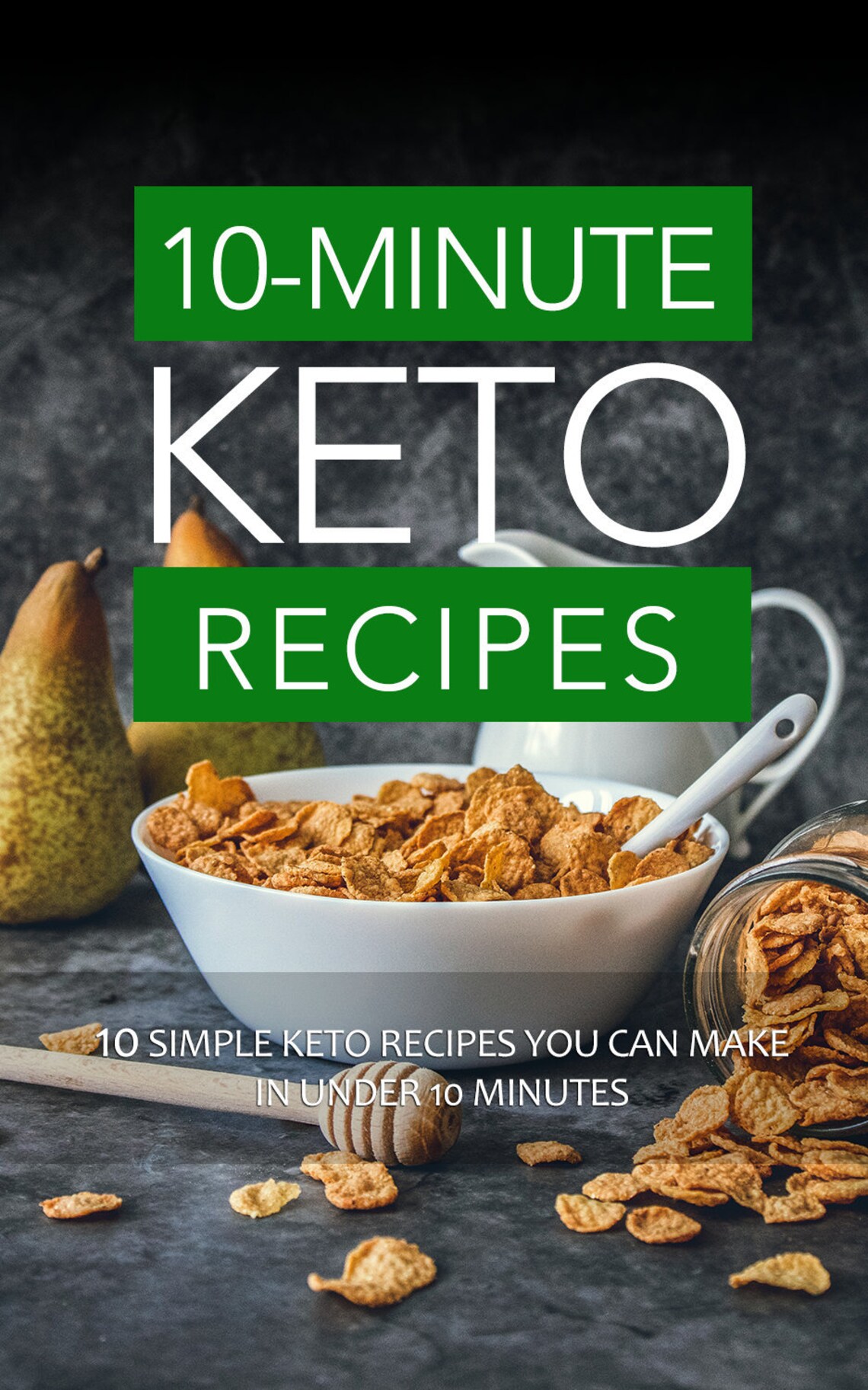 10-minute Keto Recipes / 12 Page Printable Book - Etsy