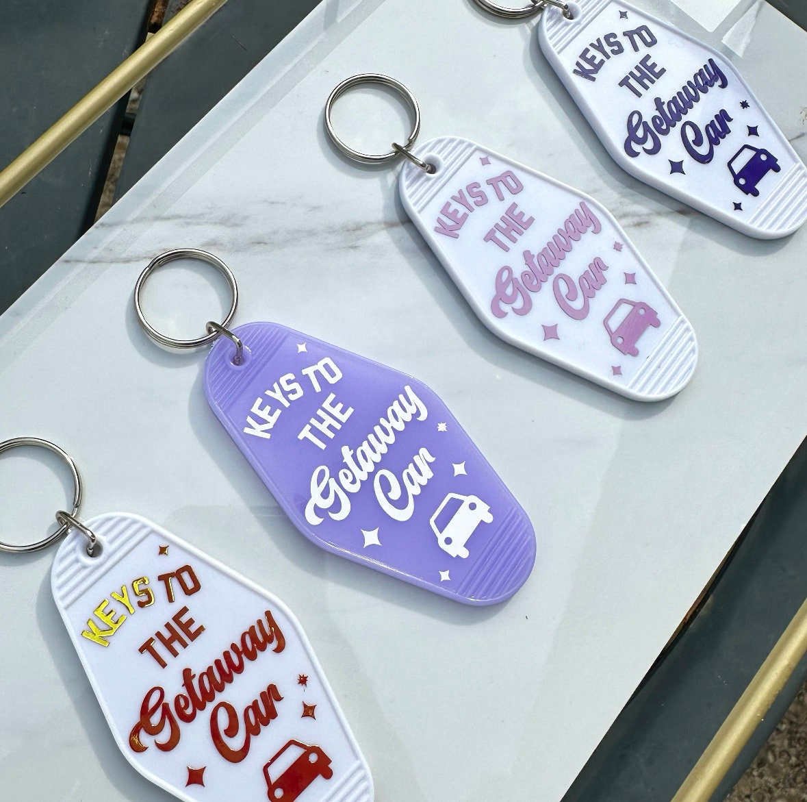 The Getaway Car, Clear Acrylic Keychain, Swiftie Keychain, Reputation  Merch, Taylor Swift Keychain, Swiftie Merch, Lyric Keychain 