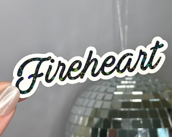 Fireheart Aufkleber, TOG inspiriert, Kindle Romantasy Book Club Geschenke