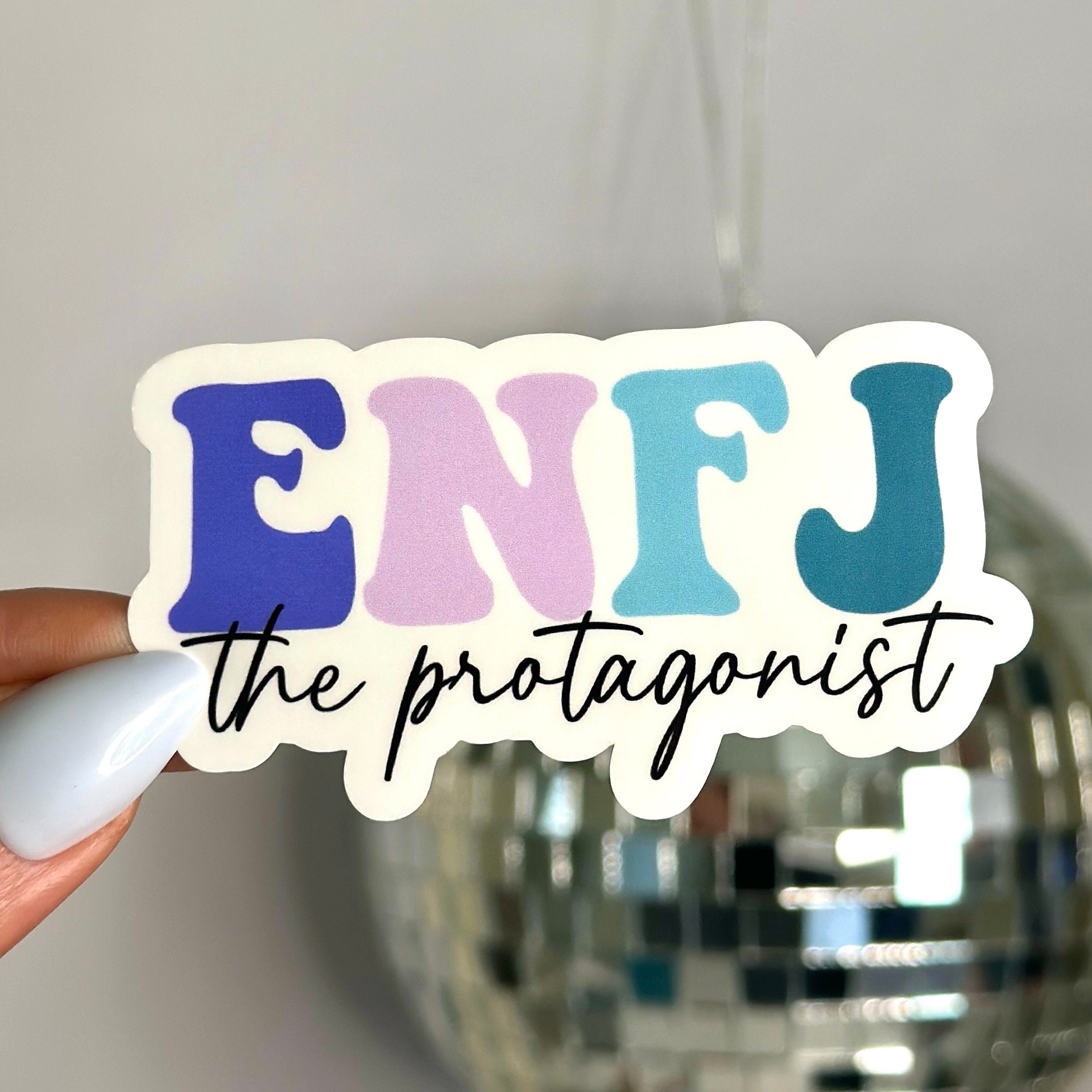 Myers Briggs Stickers, Personality Type Sticker, INFJ INTP ESTP Therapy ...