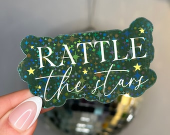 Rattle The Stars Sticker, Holographic Stickers, TOG, Fantasy, Book Club