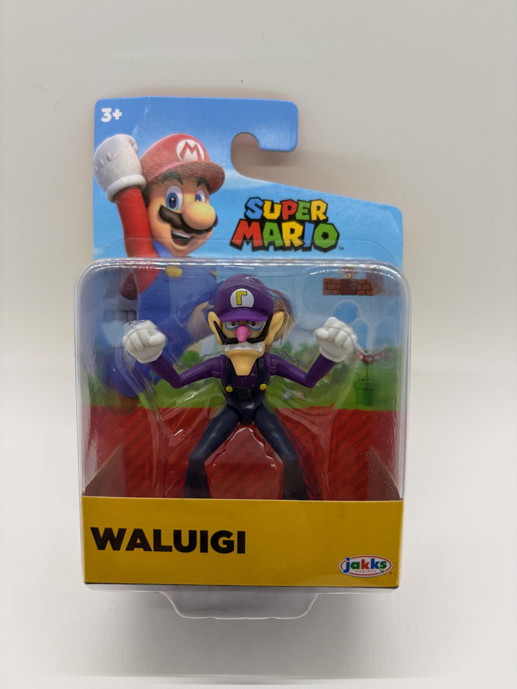 Waluigi figure - Etsy 日本