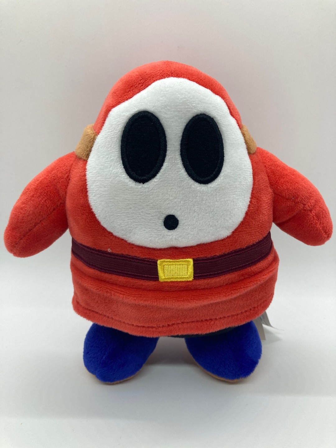 Shy Guy Plush From Super Mario 8" - Free Shipping. - Etsy