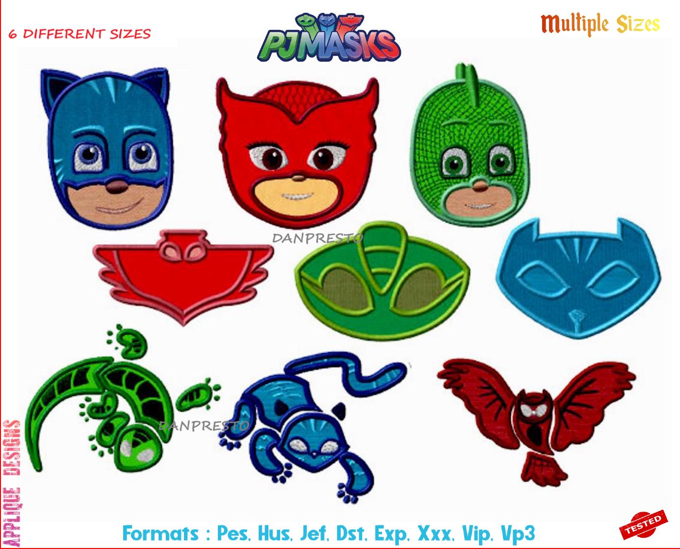 Maschere Super Pigiamini Da Colorare E Stampare Gufetta Da