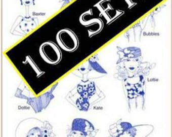 Loralie Designs for Embroidery - 100 Sets
