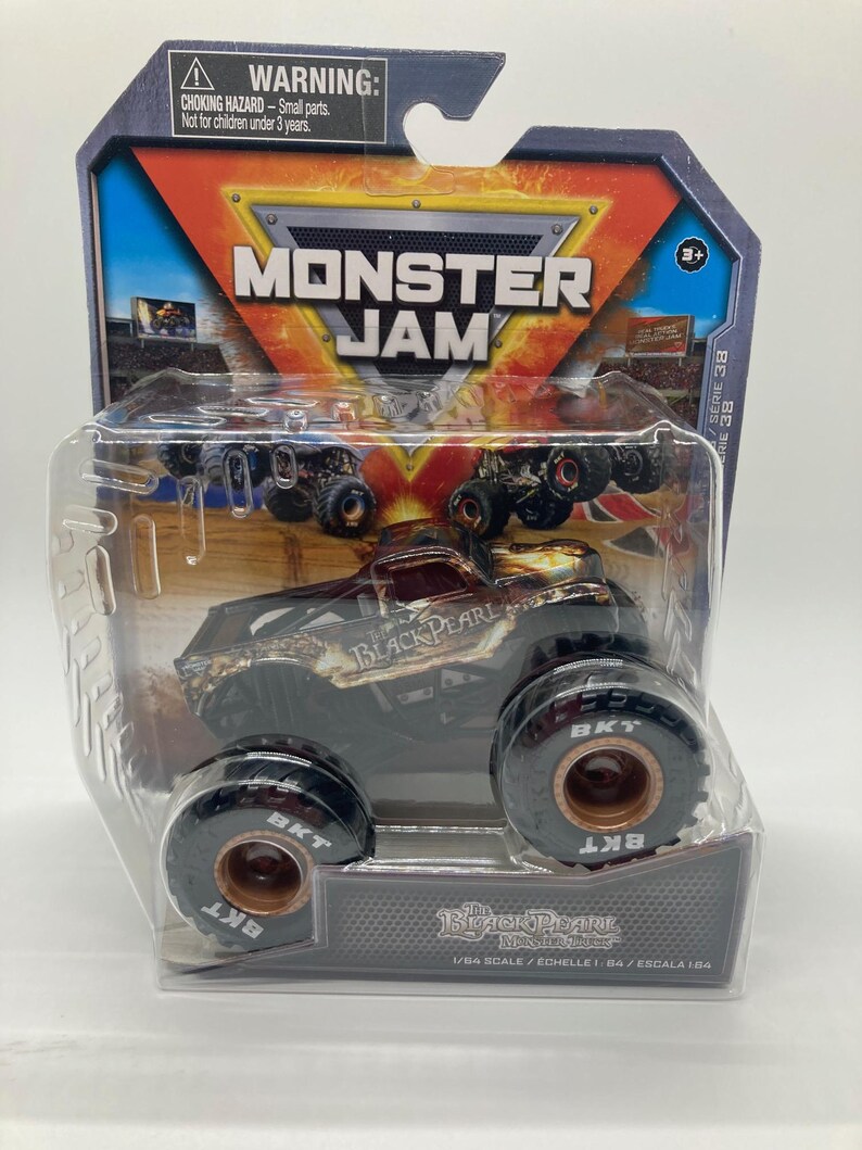 Rare Monster Jam Trucks