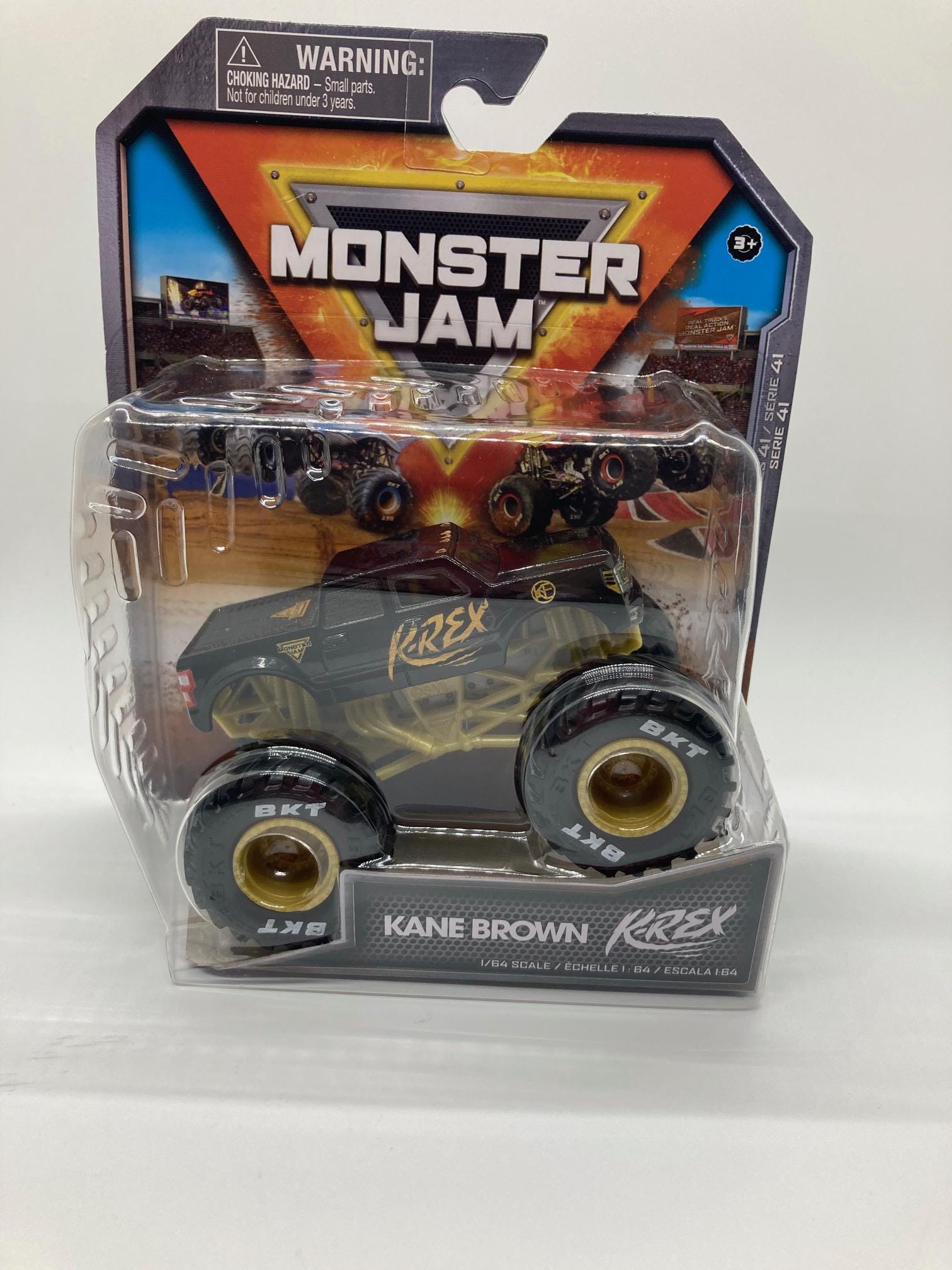 Kane Brown Monster Jam Krex Arena Favorites Truck 1:64 Series 41