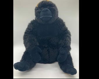 Ganz Webkinz Signature Endangered Western Lowland Gorilla - Etsy