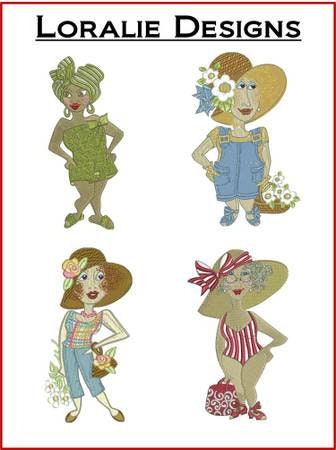 Loralie Designs for Embroidery - 100 Sets - Etsy