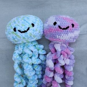 Large Soft Jellyfish Plushy