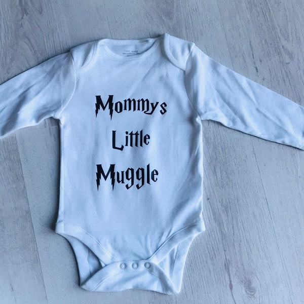 Babybody Mommys Little Muggle  „Harry Potter“