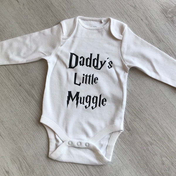 Babybody Daddys Little Muggle ,,Harry Potter“