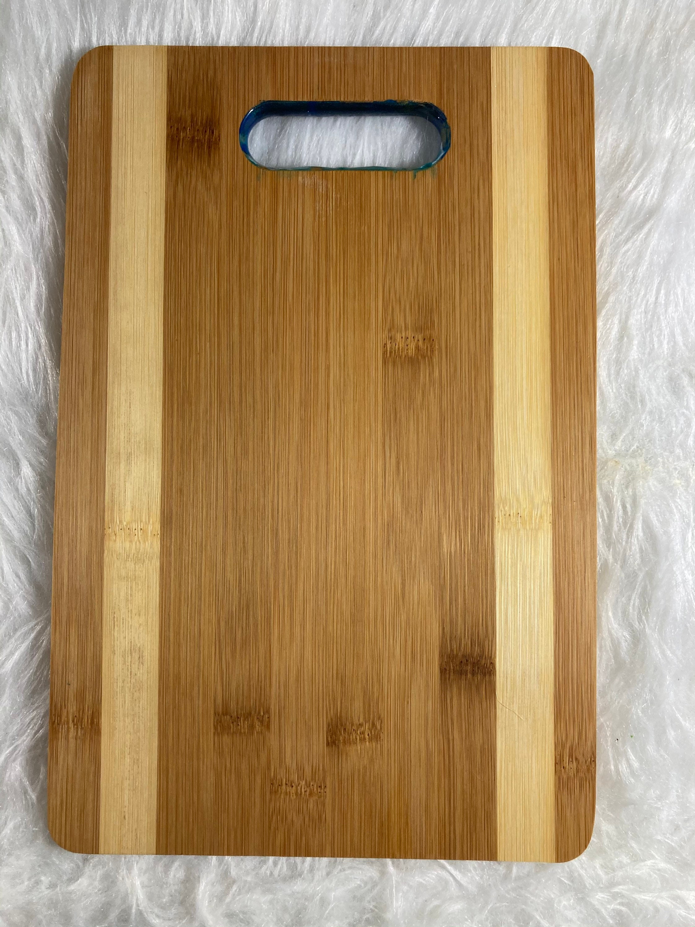 Resin Ocean Cheese Board Serving Board Cutting board Etsy